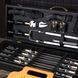 Набор шампуров в кейсе Барбекю Блек №3. Шашлычный набор. Подарок мужчине