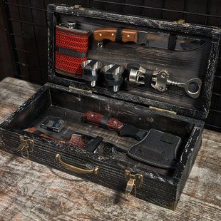 Подарочный набор для пикника Profi_Ml_Box. Подарок для мужа Profi_Ml_Box фото