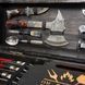 Изысканный винтажный набор шампуров в кейсе Vintage. Подарок для мужчины