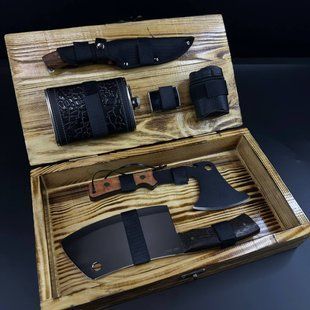 Подарочный набор для пикника Patriot Elite S. Подарок для мужа + Гравировка Patriot Elite S фото