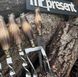 Набор шампуров в кожаном чехле Premium-Lux №5. Подарок брату