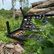 Премиальный набор шампуров в кейсе-столике для пикника Grill Master Pro