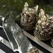 VIP-Набор угловых металлических шампуров литье "Дикие звери 2" в подарочном кейсе