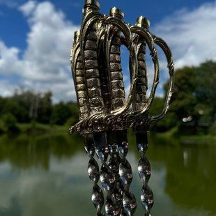 Подарочный набор шампуров в чехле Premium Sword для шашлыка и барбекю. Premium Sword фото
