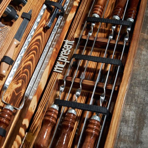 Набор шампуров в кейсе Fox set №6 Fox set №6 фото