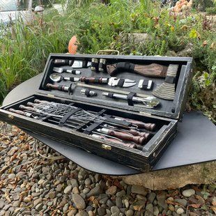 Подарочный набор шампуров в кейсе для пикника Viking Case Viking Case фото