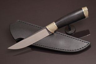Ніж авторський "Захисник 3" із серії похідних універсальних ножів Н0392 фото