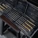 Шикарный винтажный набор шампуров в кейсе Vintage №4